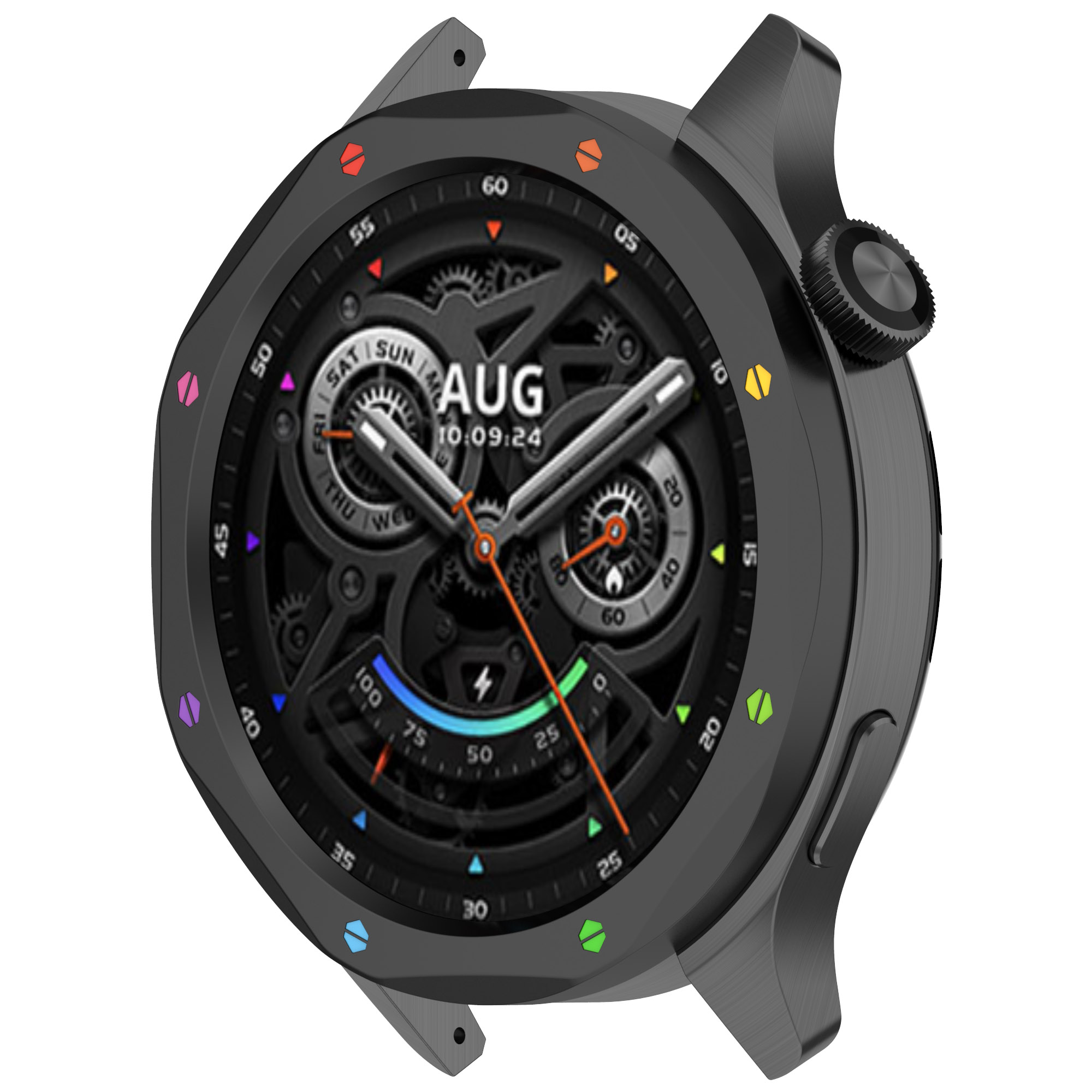 Metal Bezel Ring Case For Xiao - Watch Esim review and price