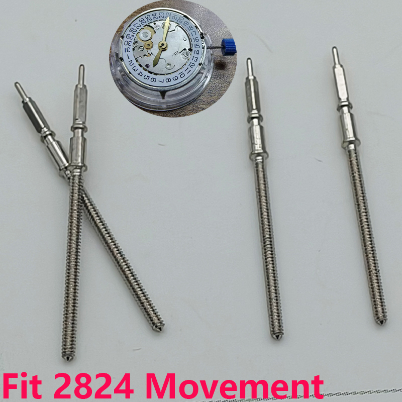 2/4PCS 2824 Movement Crown Ste - Watch Crown Stem review and price