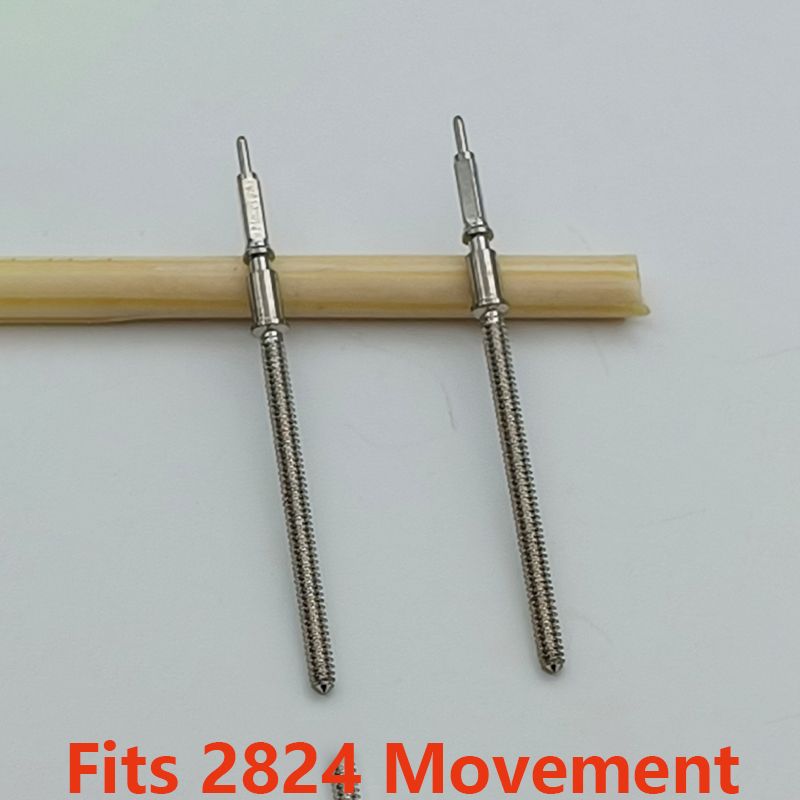 2/4PCS 2824 Movement Crown Ste - Watch Crown Stem review and price