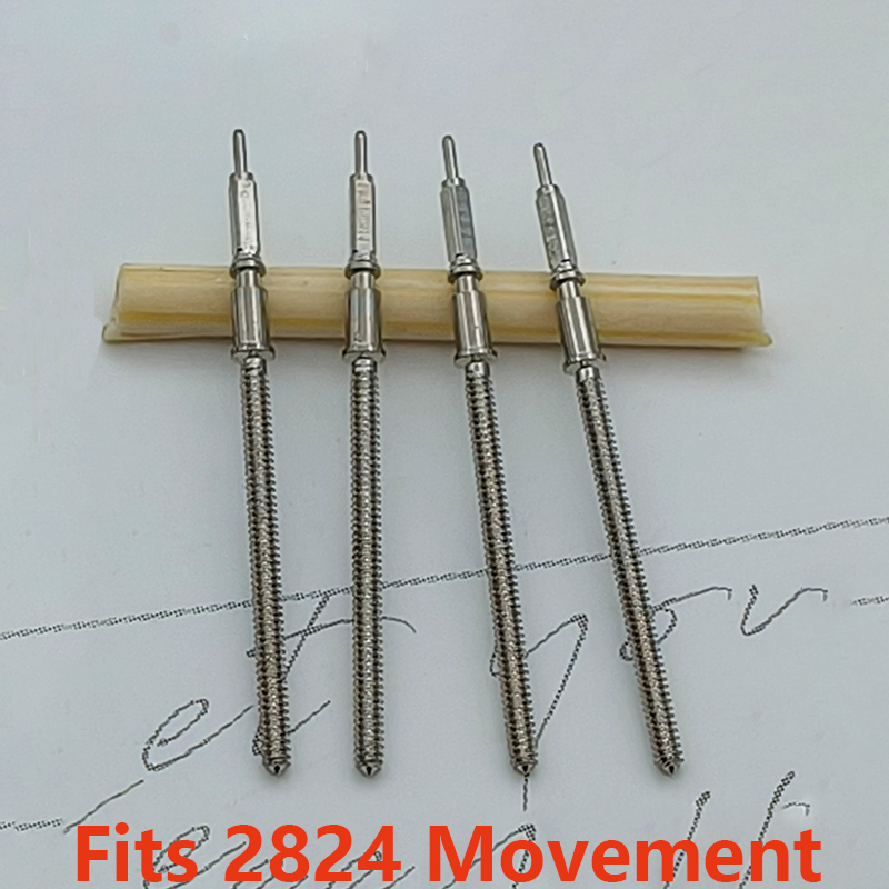 2/4PCS 2824 Movement Crown Ste - Watch Crown Stem review and price