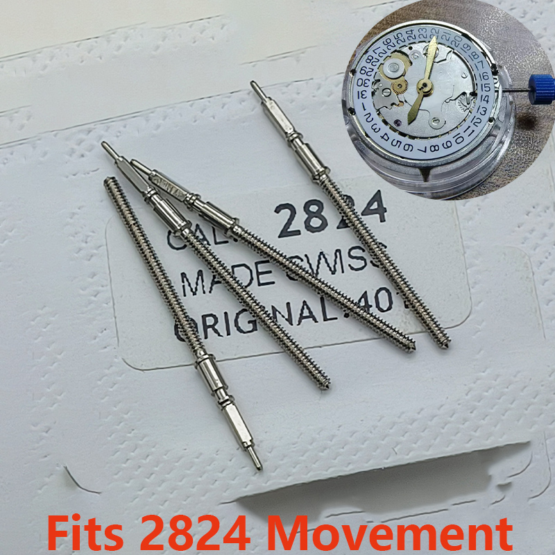 2/4PCS 2824 Movement Crown Ste - Watch Crown Stem review and price