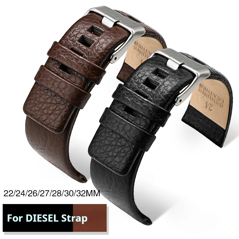 Genuine Leather Strap for Dies - Watch Esim review and price