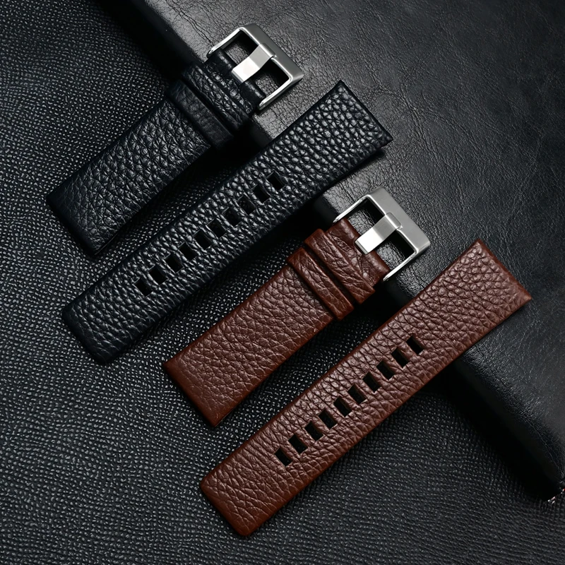 Genuine Leather Strap for Dies - Watch Esim review and price