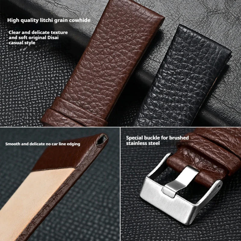 Genuine Leather Strap for Dies - Watch Esim review and price