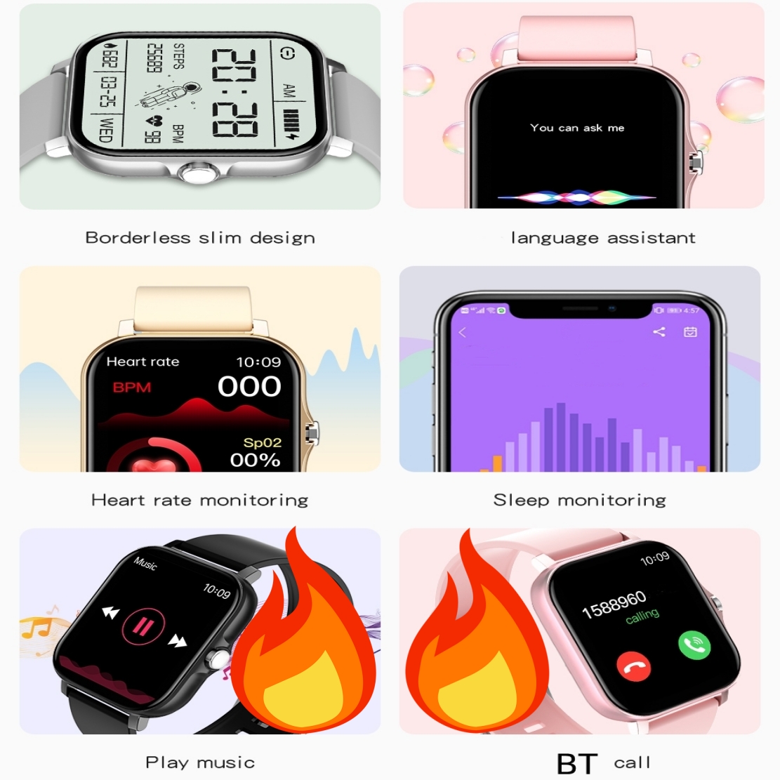 Smartwatch 2026 Man Smart Watc - Watch Smart Y68 review and price