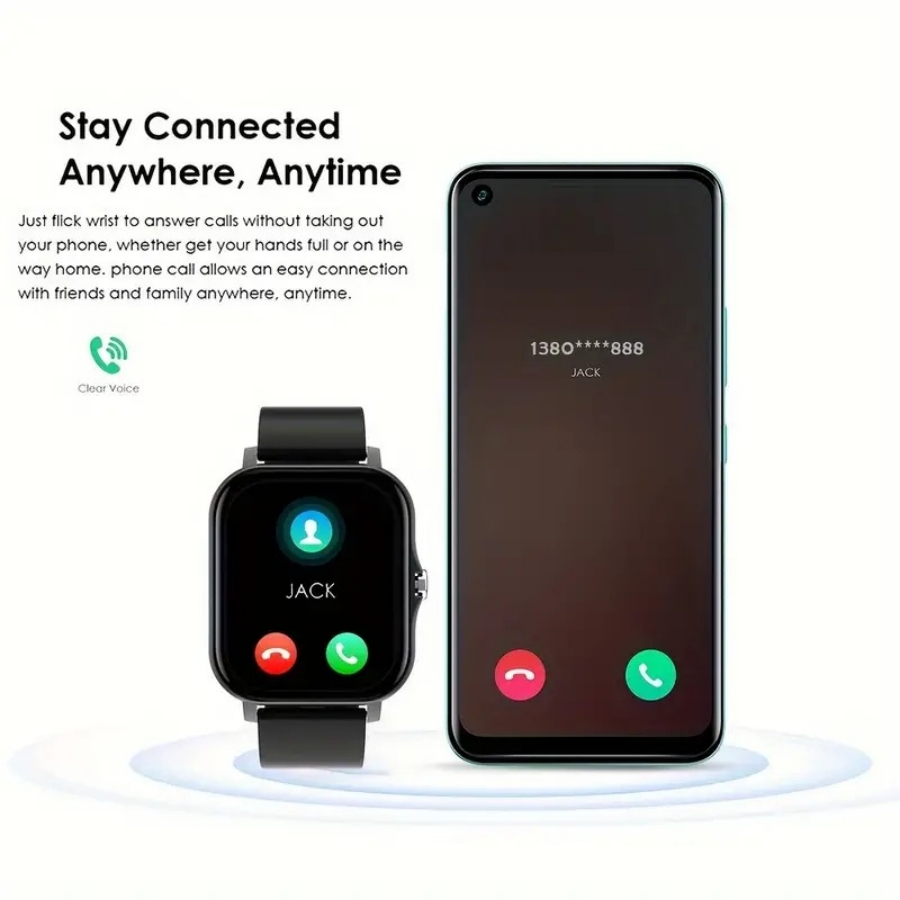 Smartwatch 2026 Man Smart Watc - Watch Smart Y68 review and price