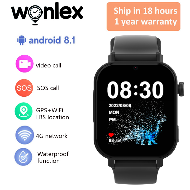 Wonlex KT36 4G Smart Watch Kid - Heart Rate Gps Watch review and price