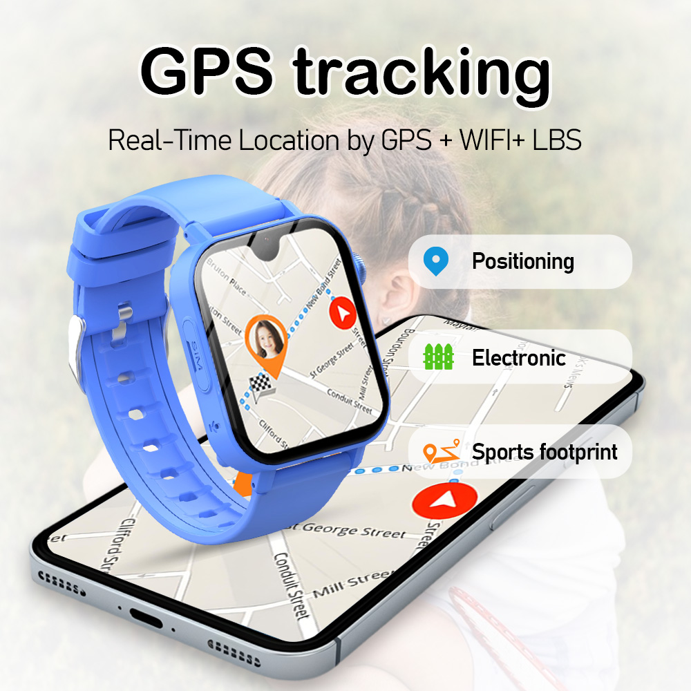 Wonlex KT36 4G Smart Watch Kid - Heart Rate Gps Watch review and price