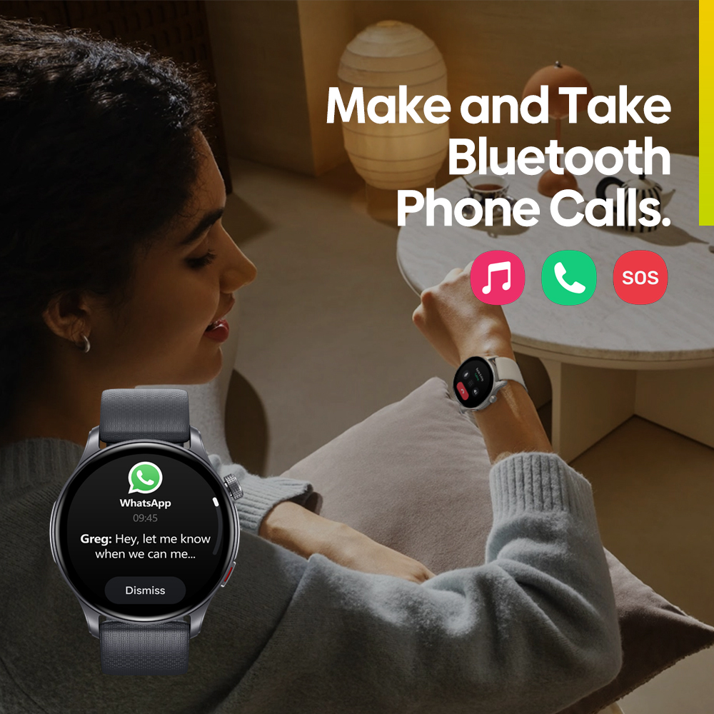 New Zeblaze Btalk 3 GPS Smartw - Heart Rate Gps Watch review and price
