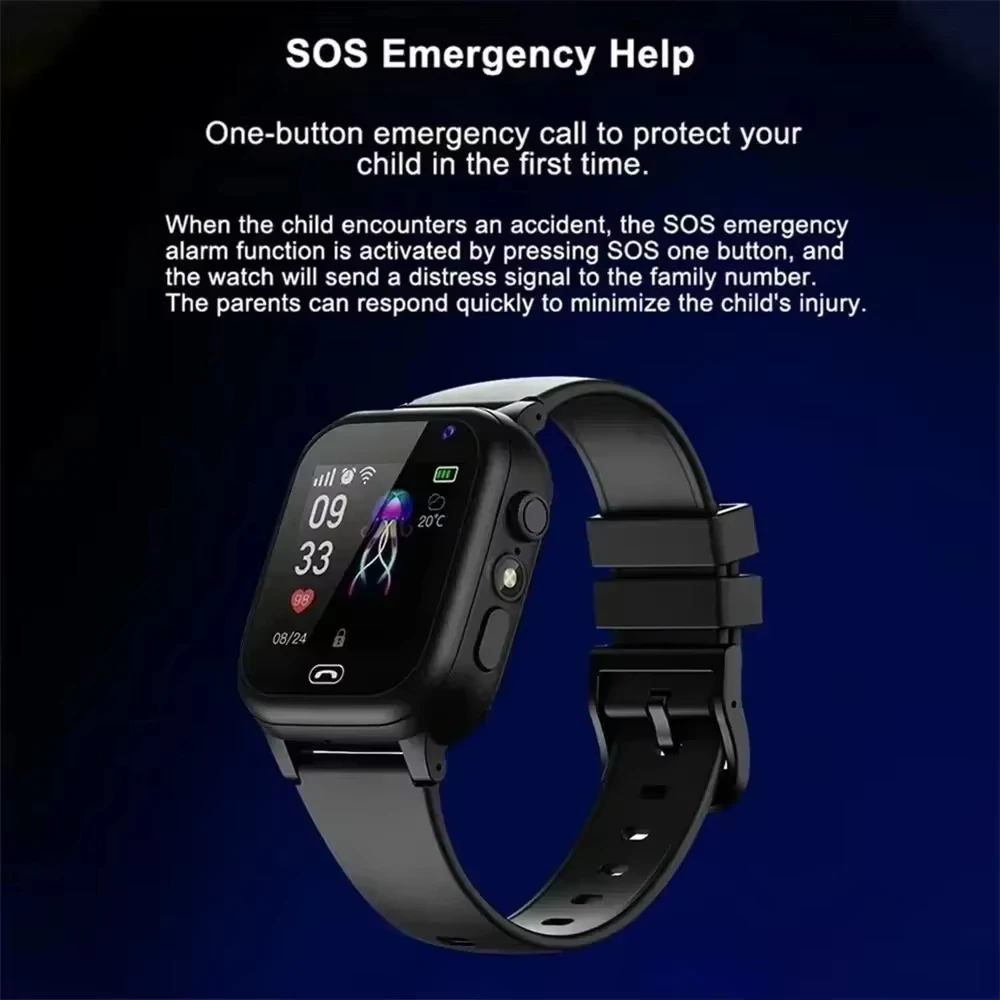 Lenovo 2027 Kids 5G Smart Watc - Smartwatch Watches For Kid Boy With Gps review and price