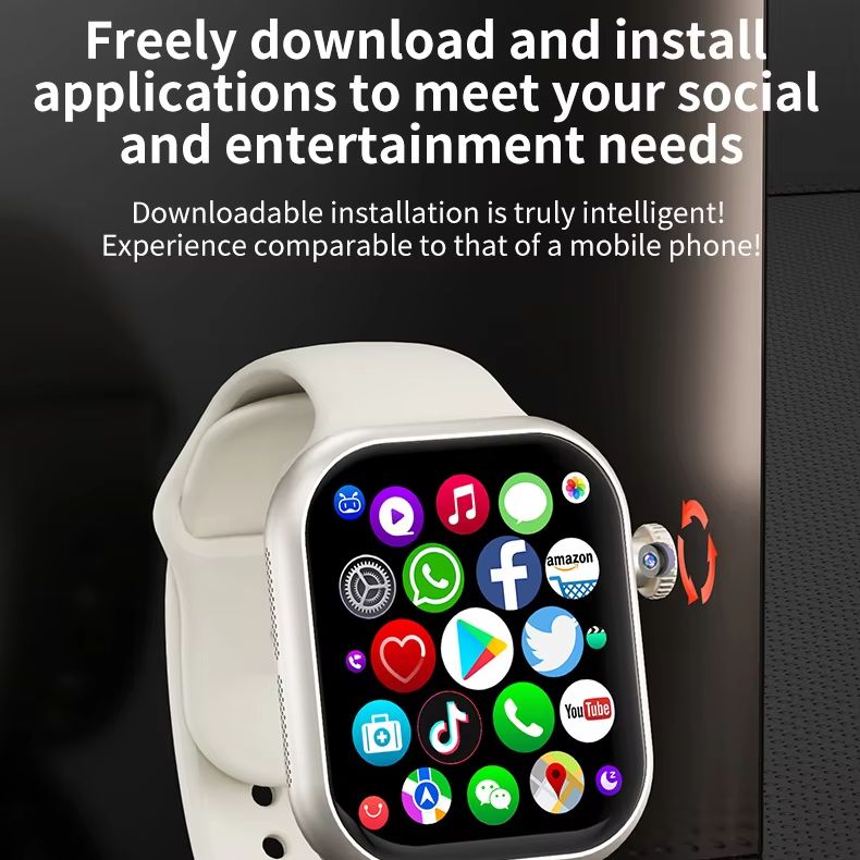 MT107 Smartwatch Bluetooth Cal - Heart Rate Gps Watch review and price