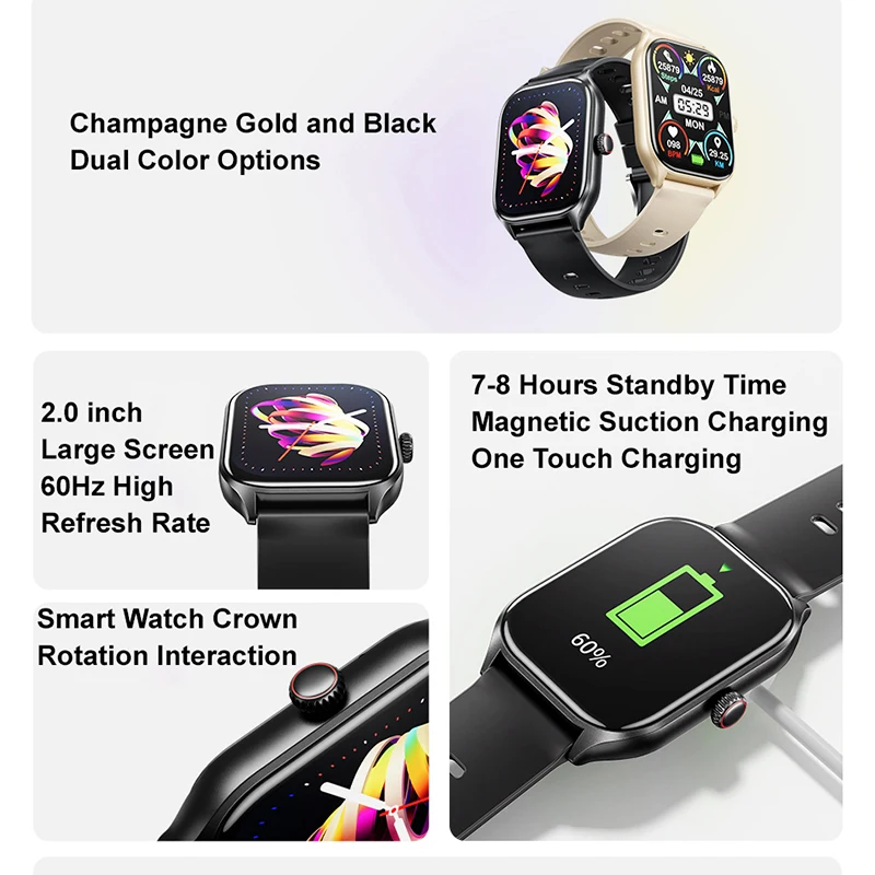 Awei H21 Multifunctional Smart - Smartwatch Online Watches For Men review and price