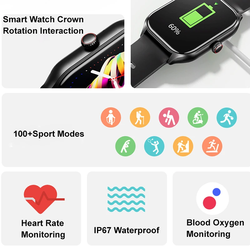 Awei H21 Multifunctional Smart - Smartwatch Online Watches For Men review and price