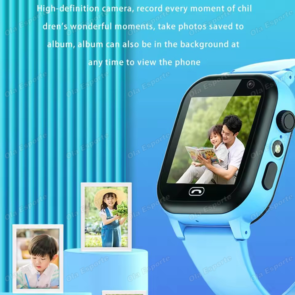2027 Kids 5G Smart Watch GPS S - Smartwatch Watches For Kid Boy With Gps review and price