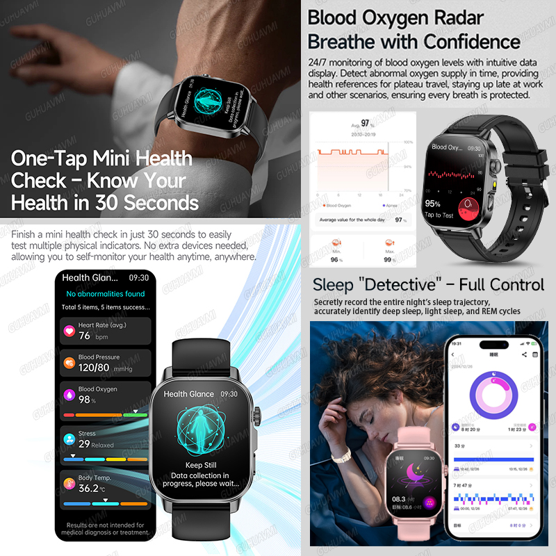 2026 New Health Smart Watch Pr - Smartwatch Health Watches For Women review and price