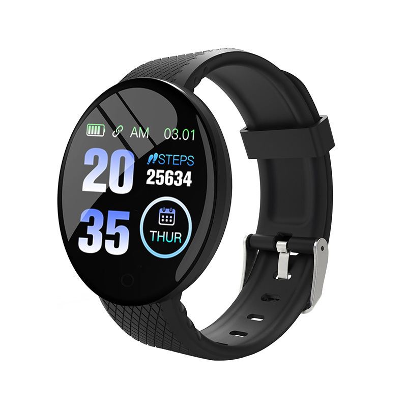 D18 Smart Watch Heart Rate Mon - Watch Smart Y68 review and price