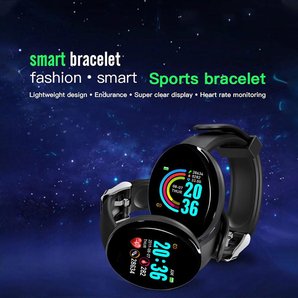 D18 Smart Watch Heart Rate Mon - Watch Smart Y68 review and price