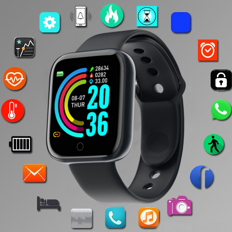 Smart Watch Sport Men Fitness  - Watch Smart Y68 review and price