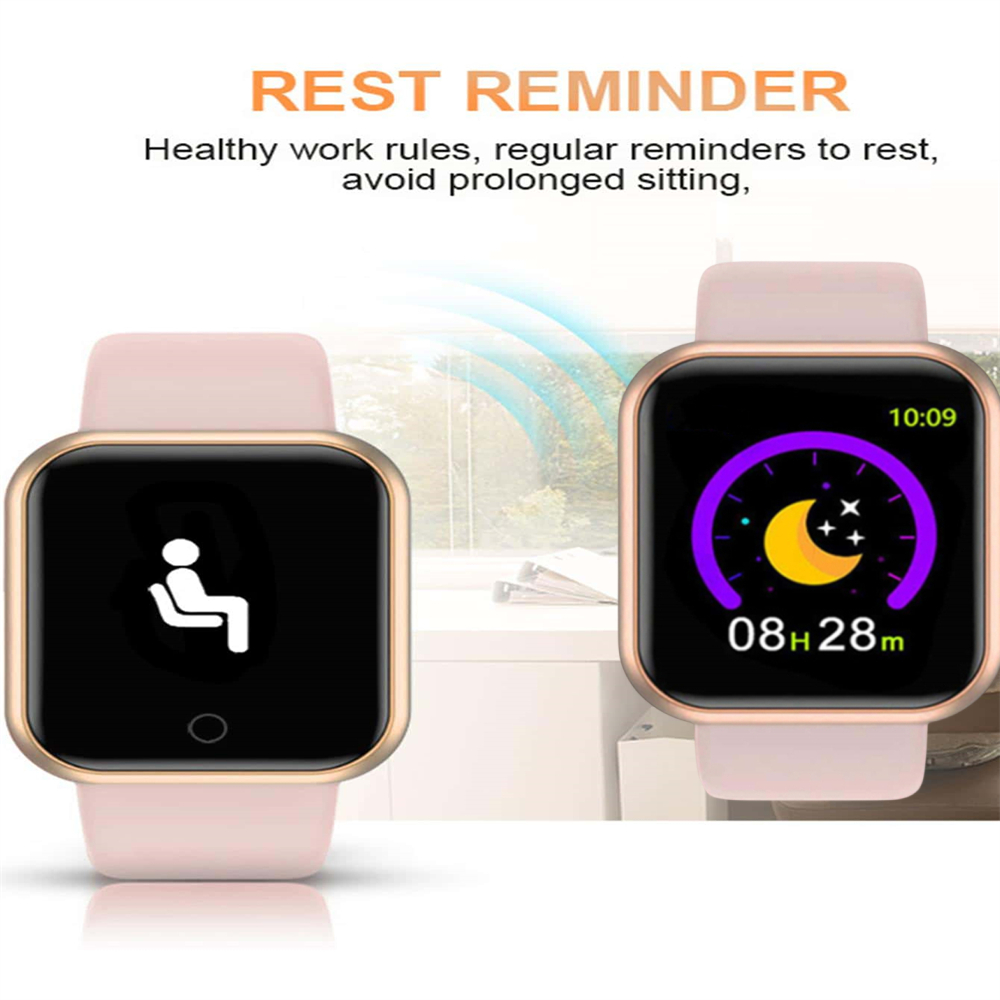 Smart Watch Sport Men Fitness  - Watch Smart Y68 review and price