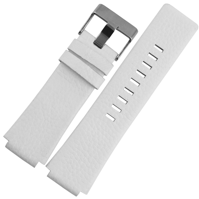 cowhide watchband for diesel D - Watch Esim review and price
