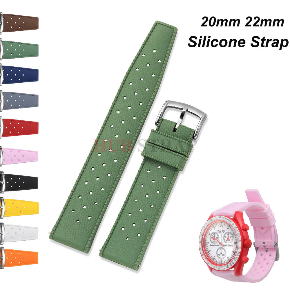 20mm 22mm Tropical Silicone Wa - Citizen Watches Smartwatch review and price