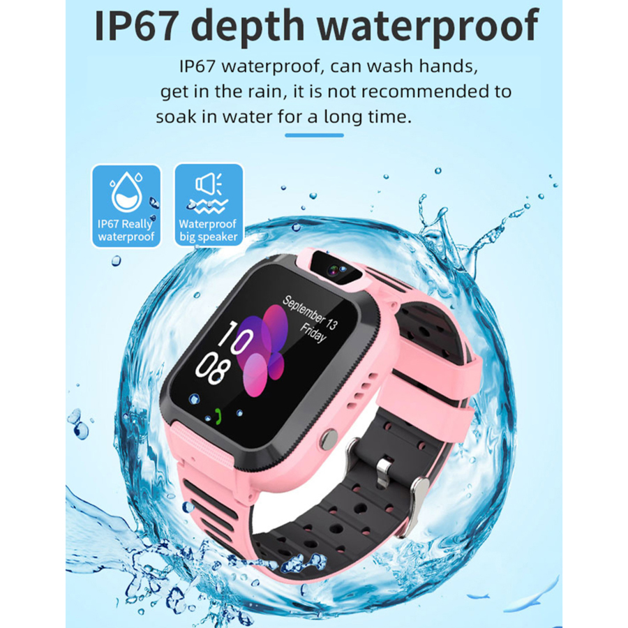 Kids Smart Watch Smartwatch Wr - Smartwatch Watches For Kid Boy With Gps review and price