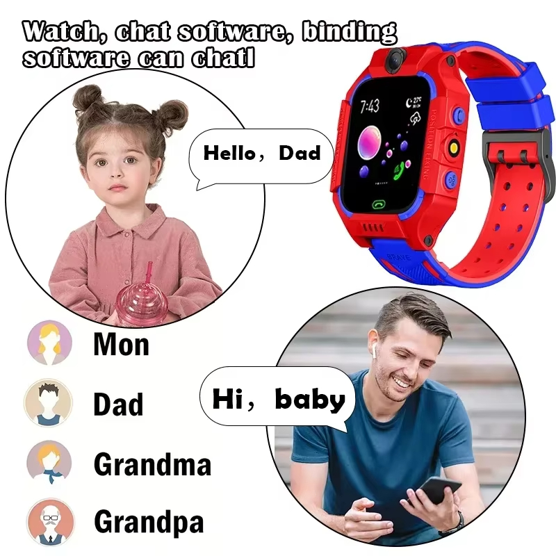 Lenov 5G Child Camera Smart Wa - Smartwatch Watches For Kid Boy With Gps review and price