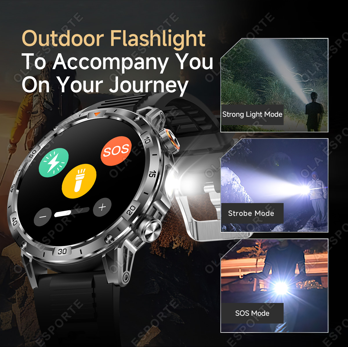 2026 New GPS Smartwatch Men AM - Heart Rate Gps Watch review and price