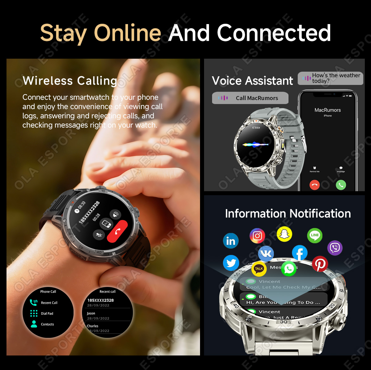 2026 New GPS Smartwatch Men AM - Heart Rate Gps Watch review and price