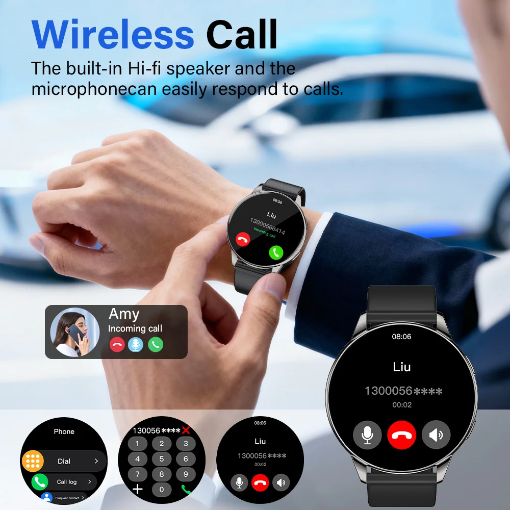 Smartwatch, Full Touch Screen  - French Connection Watches Smartwatch App review and price