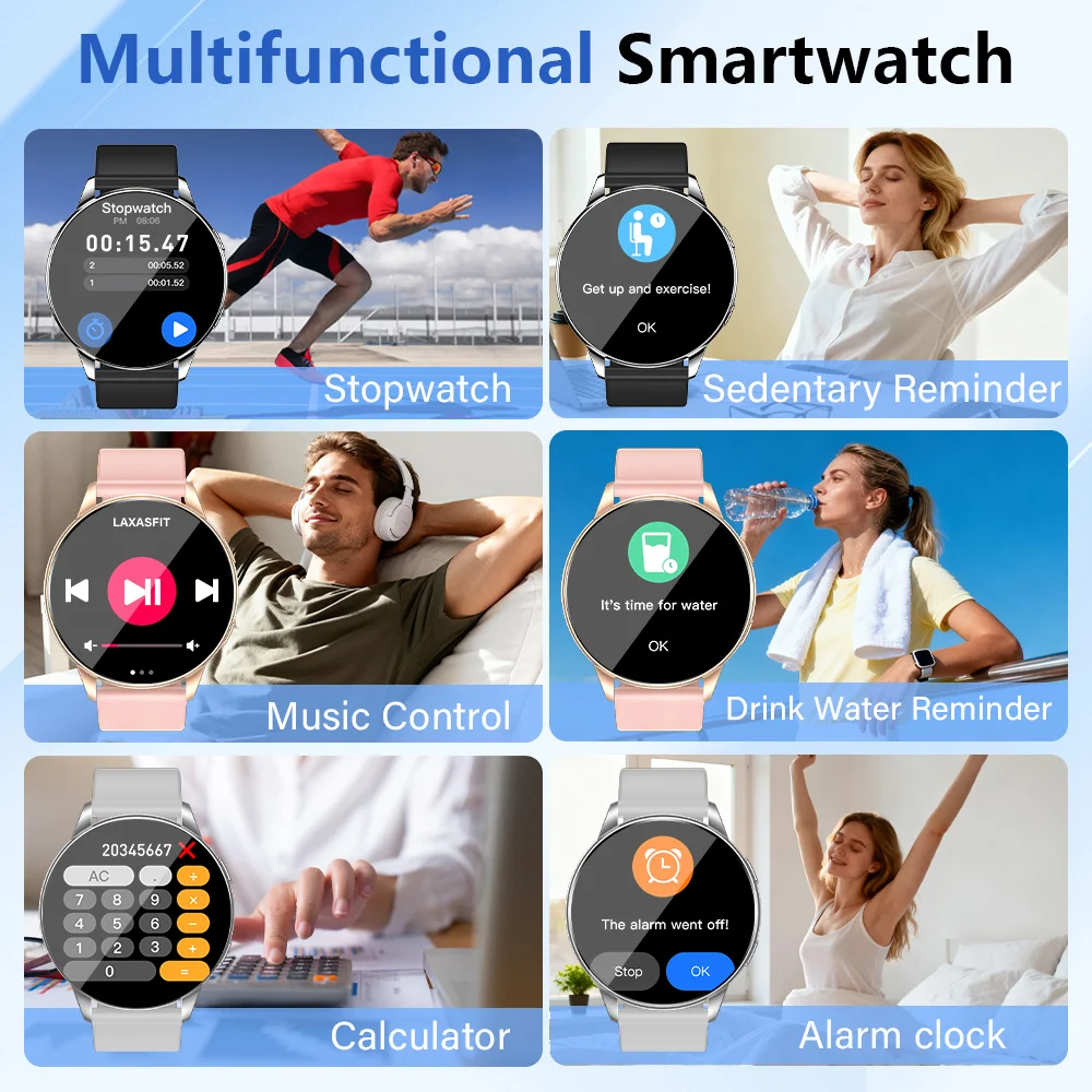 Smartwatch, Full Touch Screen  - French Connection Watches Smartwatch App review and price