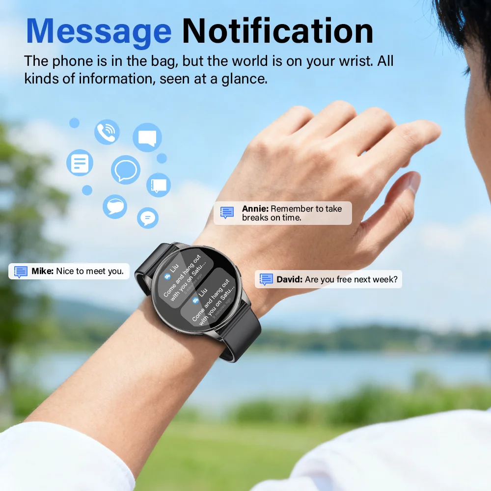 Smartwatch, Full Touch Screen  - French Connection Watches Smartwatch App review and price
