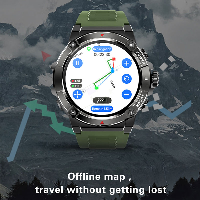 NEW GPS Smart Watches For Men  - Smartwatch Online Watches For Men review and price