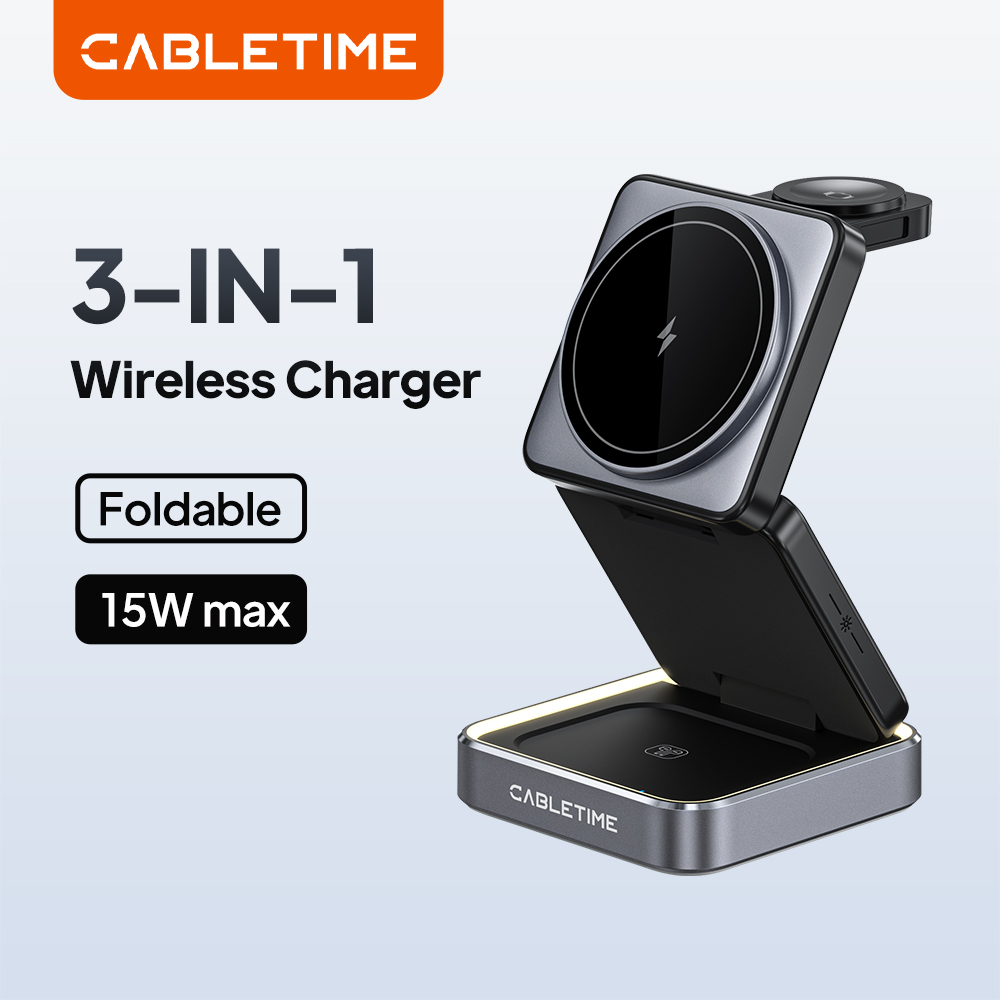 CABLETIME Foldable Magnetic 3  - Iwatch Smartwatch review and price