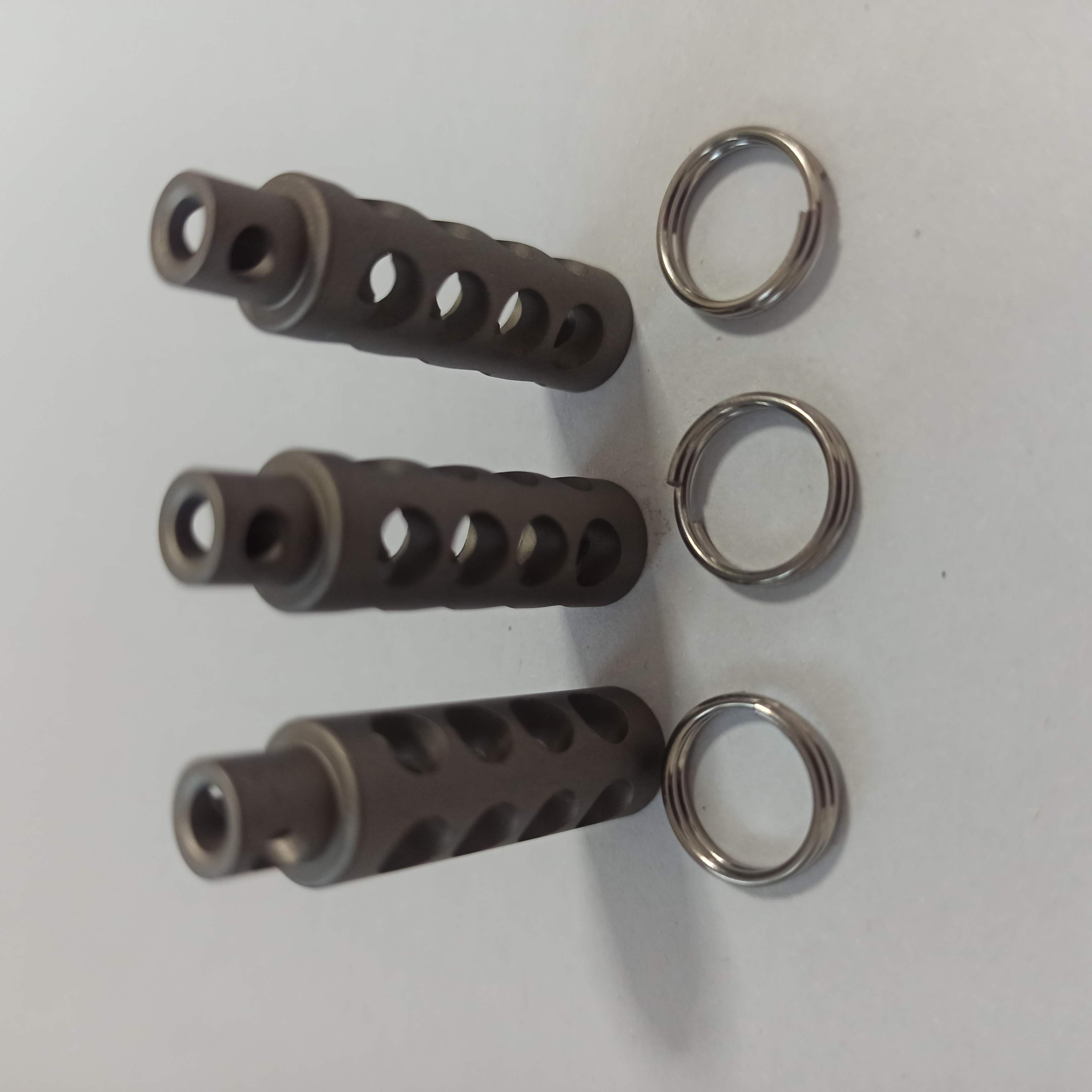 1Piece TC4 Titanium Alloy Key  - Tritium Gas Tube review and price