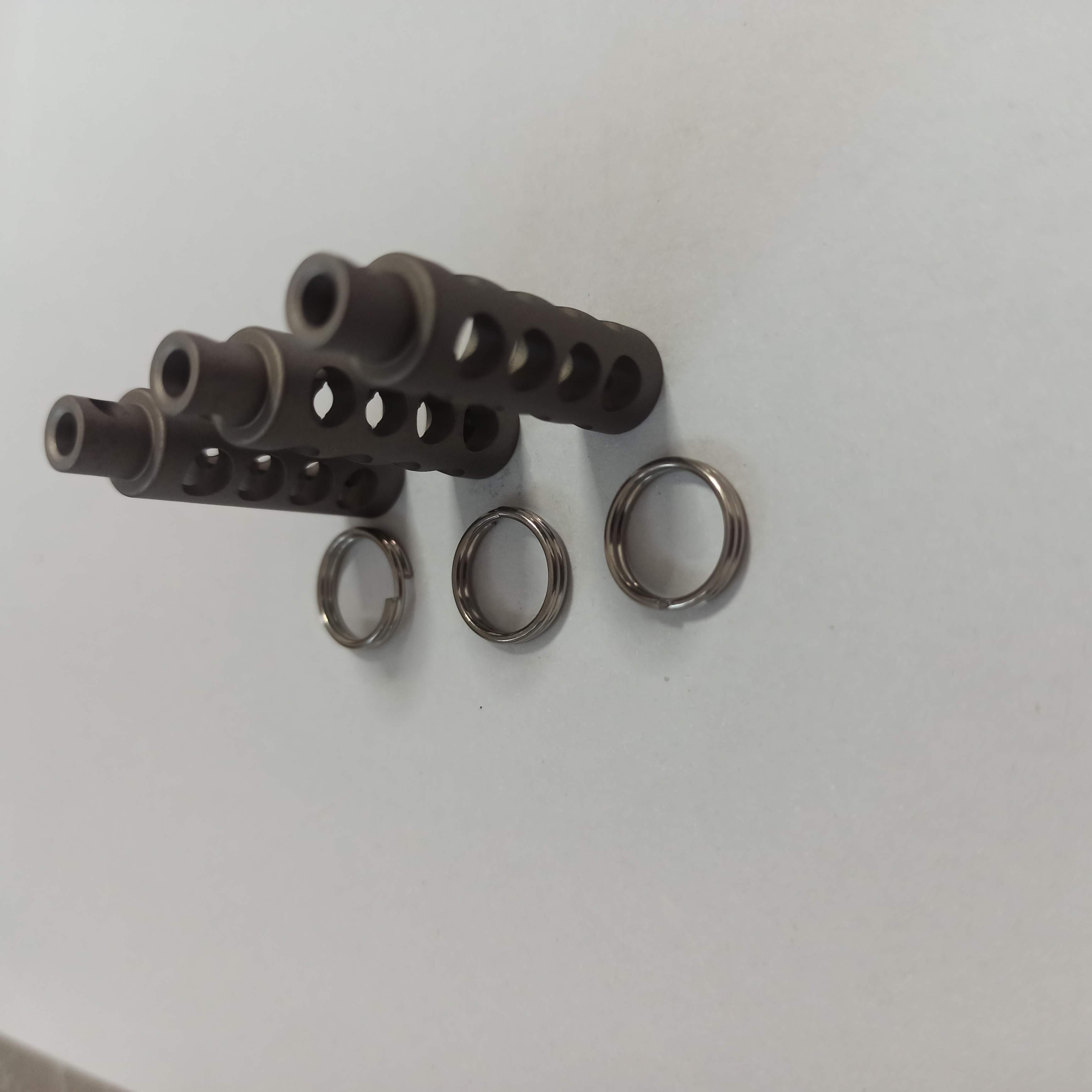 1Piece TC4 Titanium Alloy Key  - Tritium Gas Tube review and price