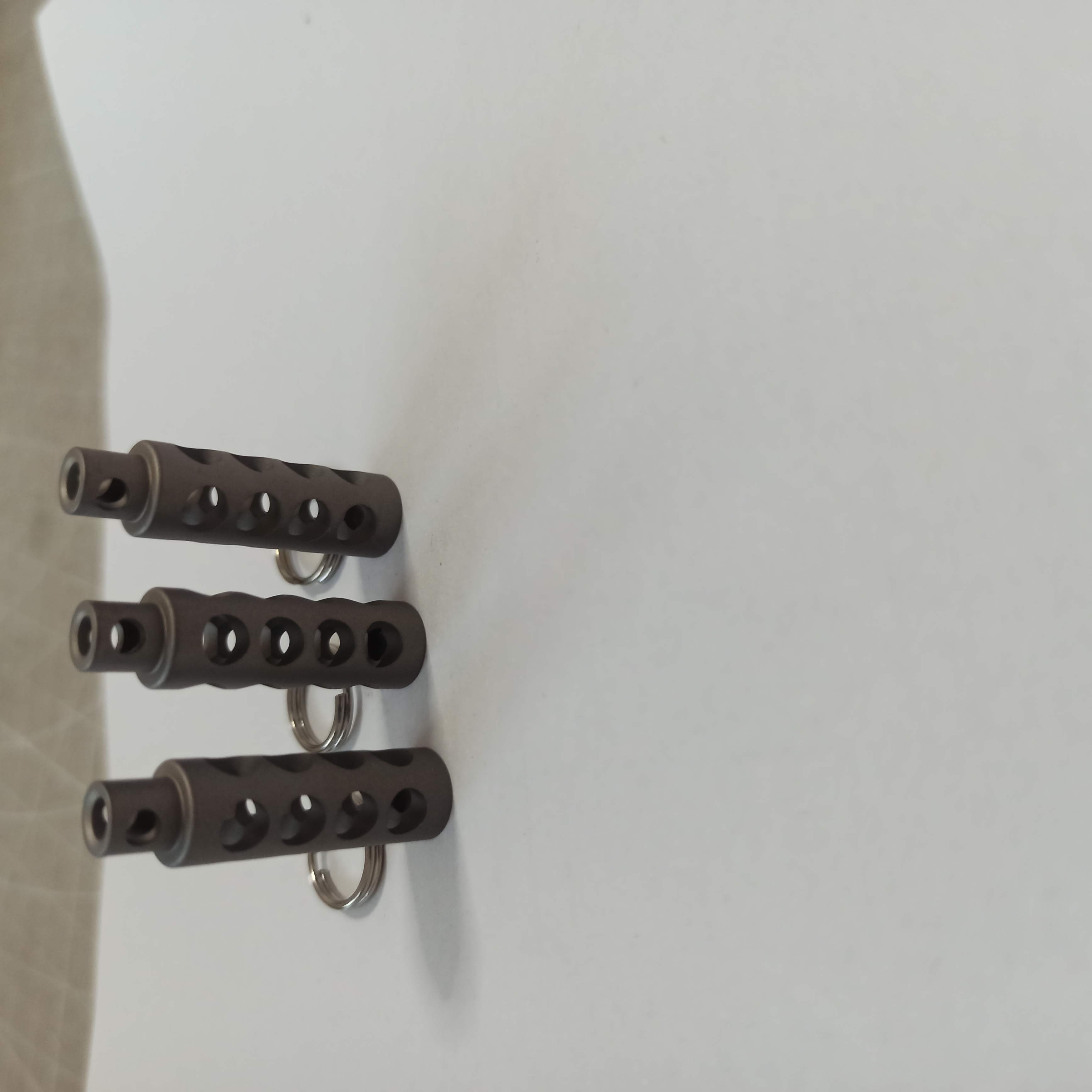 1Piece TC4 Titanium Alloy Key  - Tritium Gas Tube review and price