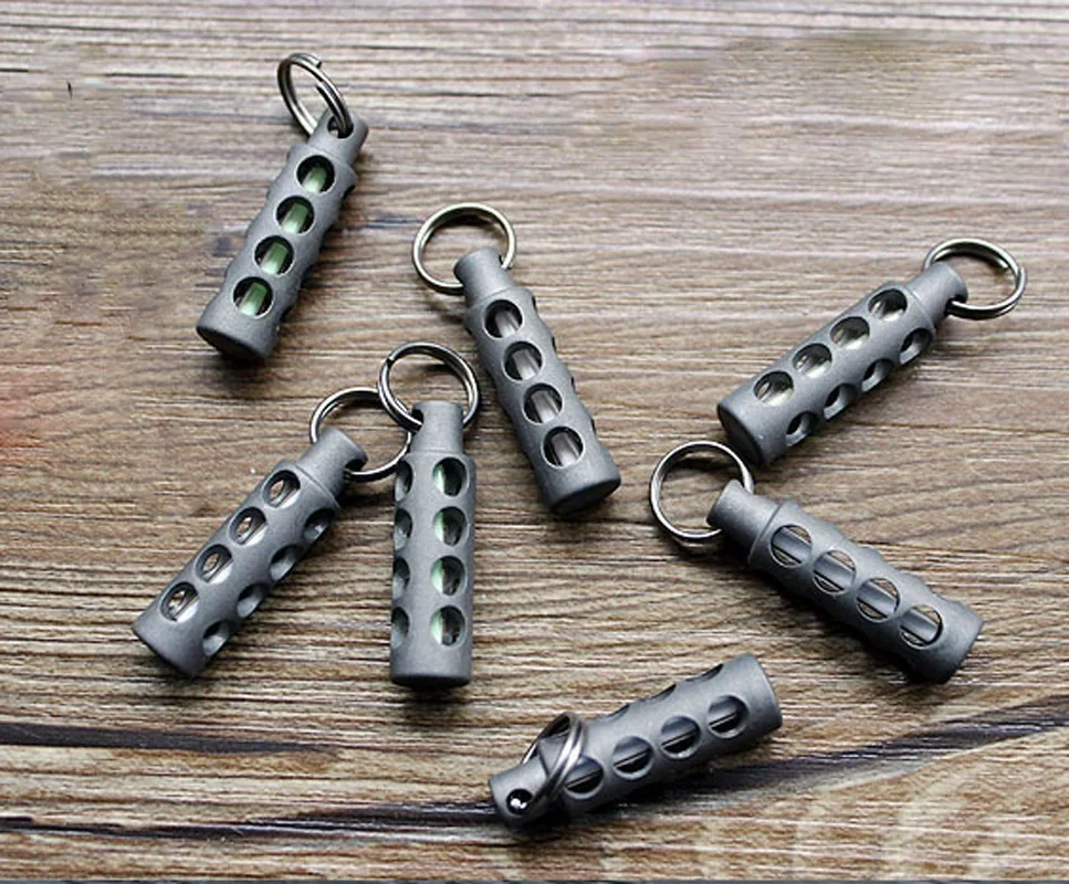 1Piece TC4 Titanium Alloy Key  - Tritium Gas Tube review and price