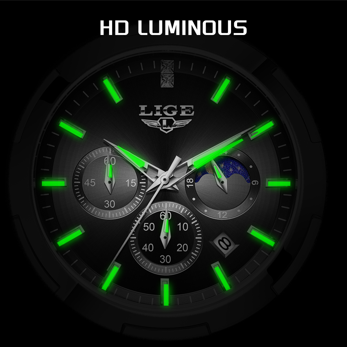 LIGE Top Brand Luxury Watch Wo - Smartwatch Branded Watches For Women review and price